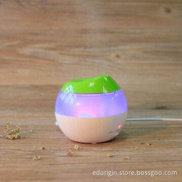 Decorative Mist Humidifier with Mist Adjustable, Factory Price with 4 to 6V DC Voltage